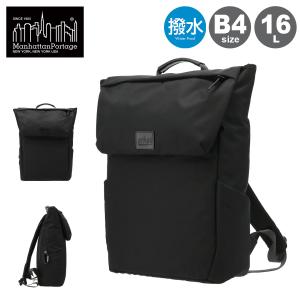 マンハッタンポーテージ ブラックレーベル リュック B4 バックパック リュックサック メンズ レディース MP2235TWLBL Manhattan Portage BLACK LABEL 通勤｜sacsbar