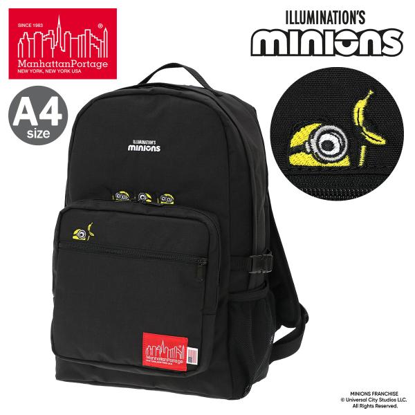 マンハッタンポーテージ ミニオン リュック A4 怪盗グルー ミニオンズ MP2236MNOS ma...