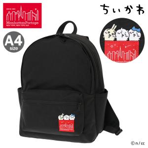 맨해튼 포티지 치이카와 배낭 A4 13 인치 MP2285JRCKW26 manhattanportage 꿀벌 토끼 자수 콜라보레이션 이미지