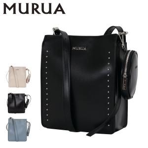 ムルーア ショルダーバッグ ミニショルダー レディース SMALLSTUDS MR-B975 MURUA   スタッズ ポーチ
