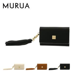 ムルーア 名刺入れ タッセル レディース MR-W1063 MURUA カードケース｜sacsbar