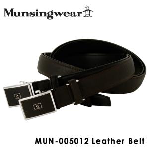 マンシングウェア Munsingwear ベルト MUN-305015