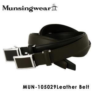 マンシングウェア Munsingwear ベルト MUN-105029｜sacsbar