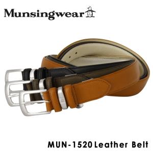 マンシングウェア Munsingwear ベルト MUN-1520
