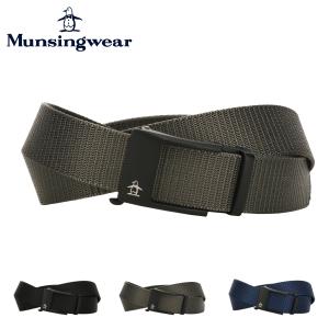 マンシングウェア ベルト メンズ MU-2045123 Munsingwaer ビジネス カジュアル フォーマル