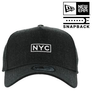 ニューエラ キャップ 9FORTY NYC ボックスロゴ メンズ レディース 11914519 NEW ERA 帽子 サイズ調節可能｜sacsbar