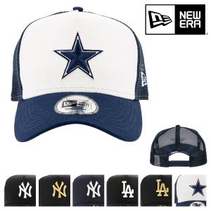 ニューエラ メッシュキャップ 9FORTY D-FRAME MLB / NFL サイズ調整可能 帽子 NEW ERA メンズ レディース｜sacsbar