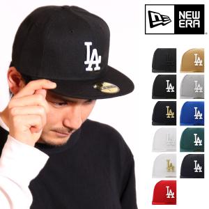 ニューエラ キャップ 59FIFTY MLB ロサンゼルス・ドジャース 帽子 NEW ERA メンズ レディース｜sacsbar