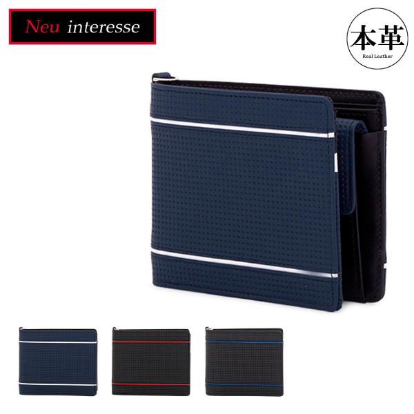 ノイインテレッセ Neu interesse 二つ折り財布 3810 Lenkrad レンクラッド ...