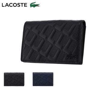 LACOSTE（ラコステ） 名刺入れ NH1604KP LACOSTE 本革 レザー