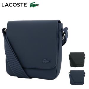 ラコステ ショルダーバッグ フラップ ショルダーバッグ メンズ NH2341H LACOSTE 肩掛け｜sacsbar