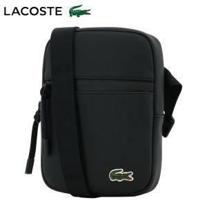 ラコステ ショルダーバッグ 縦型 ミニショルダー メンズ NH3307LV LACOSTE｜sacsbar