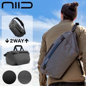 ニード ボディバッグ メンズ レディース キャッシュ CACHE NIID 15インチ スリングバッグ ショルダーバッグ ダッフルバッグ ボストンバッグ 爆買