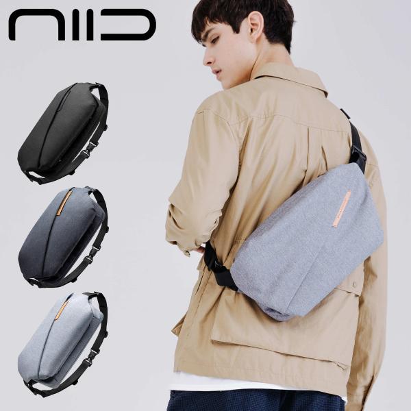 ニード ボディバッグ メンズ レディース R0 PLUS NIID URBANATURE 10.5イ...