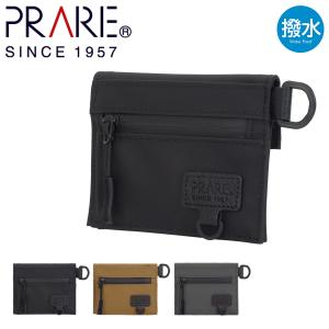 プレリー ミニマルウォレット active NP00170 PRAIRIE 防水財布 メンズ