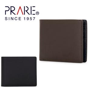 プレリー PRAIRIE 二つ折り財布 NP11311  FRENCH BOX CALF メンズ レザー 財布