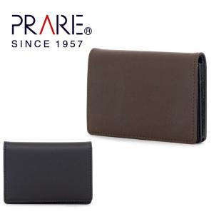 プレリー PRAIRIE 名刺入れ NP11470  FRENCH BOX CALF カードケース メンズ レザー 牛革