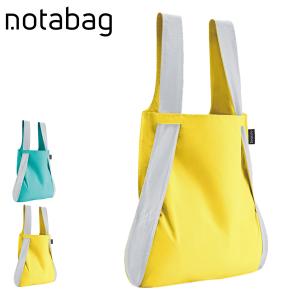 ノットアバッグ エコバッグ リュック Mini BAG & BACKPACK Reflective メンズ レディース NTB007 Notabag 折りたたみ コンパクト ミニ リフレクター｜sacsbar