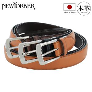 NEWYORKER（ニューヨーカー） ベルト NY-5080219 日本製 ピンタイプ