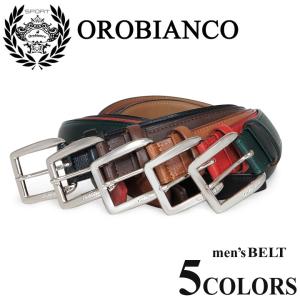 オロビアンコ スポーツ ベルト メンズ OROBIANCO SPORT OBS-013012 本革 レザー｜sacsbar