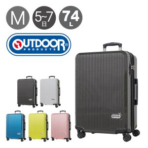 アウトドアプロダクツ スーツケース 74L 60cm 3.7kg OD-0808-60 OUTDOOR PRODUCTS   ハード   エキスパンダブル TSAロック搭載 キャリーバッグ キャリーケース
