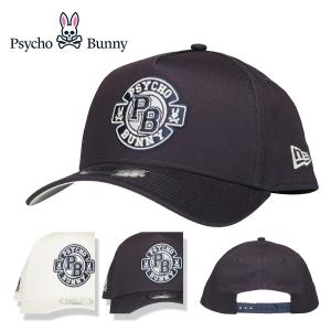 Psycho Bunny（サイコバニー） PSYCHO BUNNY NEW ERAコラボ 3Dキャップ