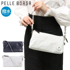 PELLE BORSA（ペレボルサ） ショルダーバッグ B5 撥水 軽量 軽い