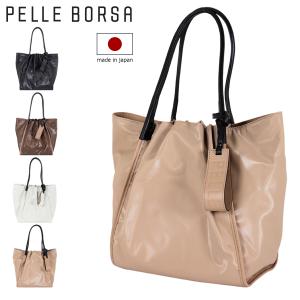 ペレボルサ トートバッグ チアーズ レディース 204649 日本製 PELLE BORSA 肩掛け 大人 上品｜sacsbar