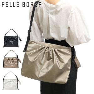 ペレボルサ ショルダーバッグ A4 レディース 4675 日本製 チアーズ PELLE BORSA 撥水 抗菌 防臭 保冷 通勤 アウトドア｜sacsbar