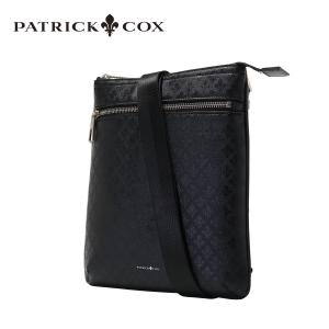 パトリックコックス ショルダーバッグ キングスキャンバス メンズ PXMH7JS2 PATRICKCOX｜sacsbar