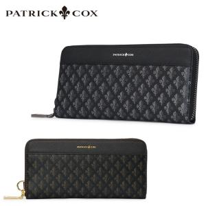 パトリックコックス 長財布 メンズ pxmw6dt2 Maison PATRICK COX ラウンドファスナー束入れ 本革 ブランド専用BOX｜sacsbar