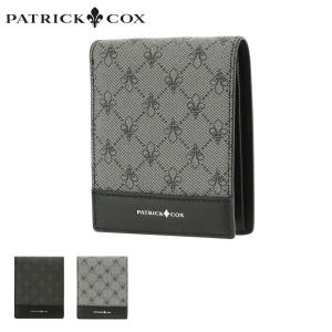 パトリックコックス 二つ折り財布 ミニ財布 プレイドキングス メンズ レディース PXMW9LS2 PATRICK COX 牛革 本革 レザー