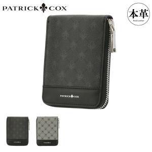 PATRICK COX（パトリックコックス） 長財布 ラウンドファスナー ニュー