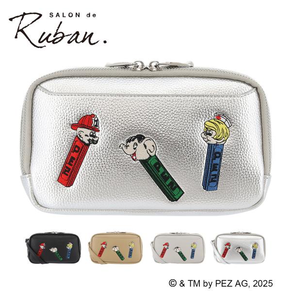 サロン ド ルヴァン ペッツ ウォレットショルダー レディースRBB-281 SALON de RU...
