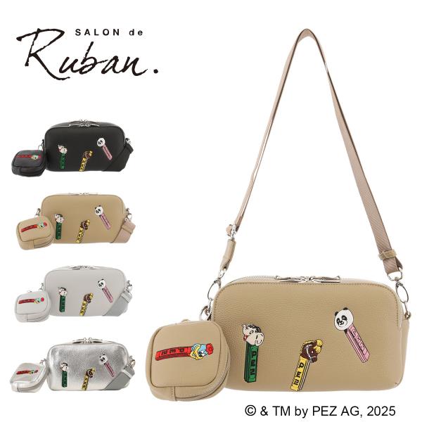 サロン ド ルヴァン ペッツ ショルダーバッグ レディースRBB-282 SALON de RUBA...