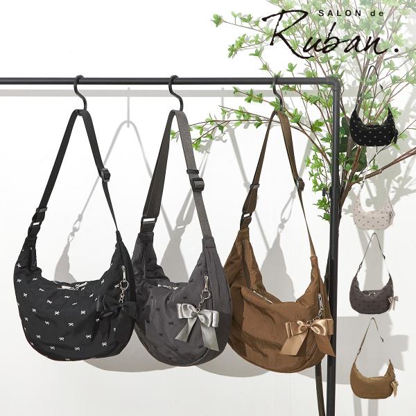 サロン ド ルヴァン ショルダーバッグ レディースRBB-285 SALON de RUBAN | ...