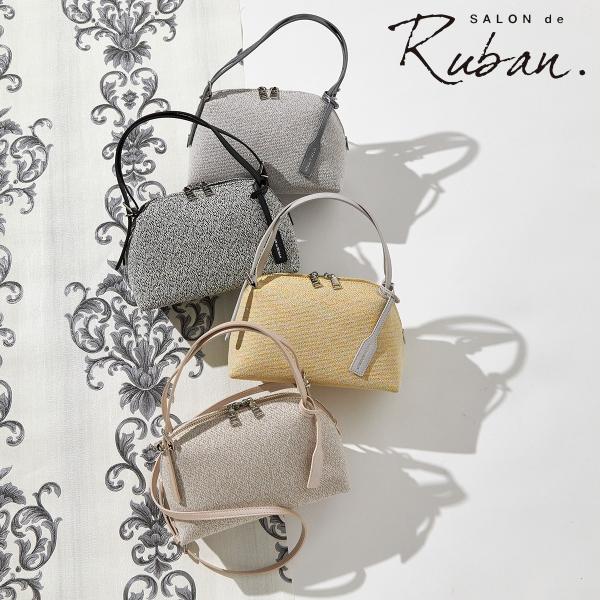 サロン ド ルヴァン ハンドバッグ レディース RBB-693 SALON de RUBAN | 2...