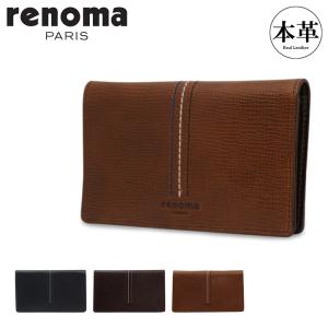 renoma（レノマ） 長財布 本革 ラウンドファスナー メンズ REW-00111