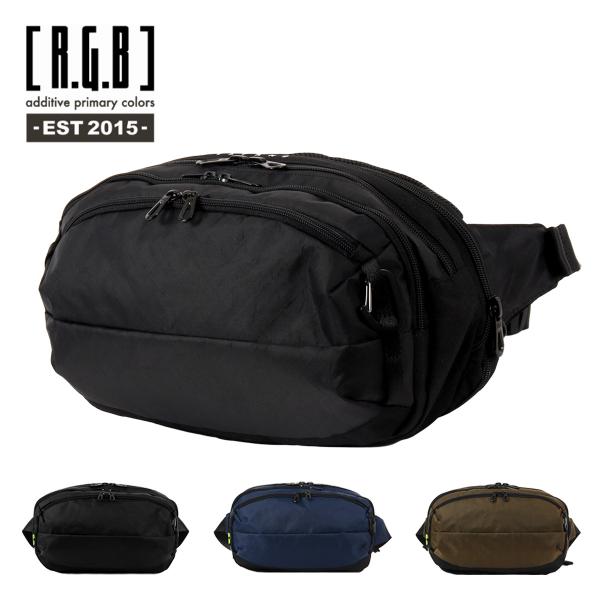 RGB ウエストバッグ ボディバッグ スリングパック エキスパンダブル メンズ レディースRGCA-...