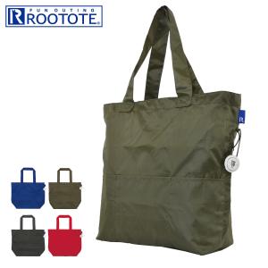 ルートート エコバッグ 折りたたみ コンパクト メンズ レディース 0268 ROOTOTE   トートバッグ コンビニ