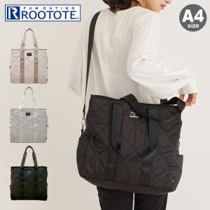 ルートート トートバッグ A4 レディース 1162 ROOTOTE | 2way ショルダーバッグ キルティング 旅行 SC グランデボックス グリズン-A｜サックスバーYahoo!店
