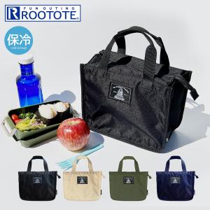 ルートート トートバッグ ランチトート レディース 6623 ROOTOTE 保冷 軽量 洗濯可能 PT TKアッパーポケットベーシック-C｜sacsbar