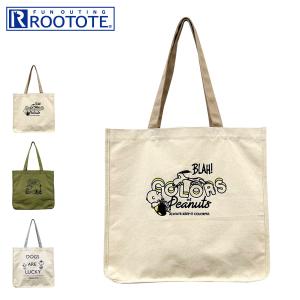 ルートート ピーナッツ トートバッグ レディース 8259 ROOTOTE スヌーピー 軽量 IP.GRD キャンバス Peanuts-7Q｜sacsbar