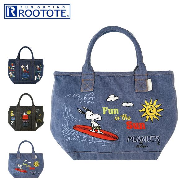 スヌーピー ピーナッツ ルートート トートバッグ レディース 8398 PEANUTS ROOTOT...