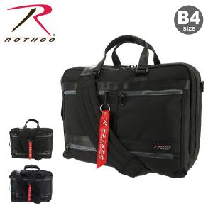ロスコ ブリーフケース B4 3WAY COMMAND メンズ 45017 ROTHCO ビジネスリュック ビジネスバッグ キャリーオン