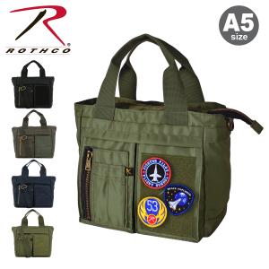 ROTHCO（ロスコ） 斜めがけ ベルクロワッペン付きミニトートバッグ