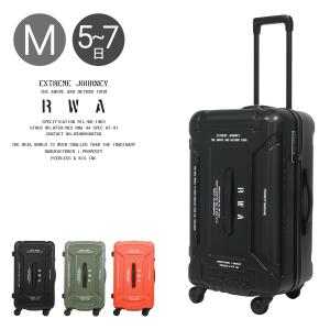 アールダブルエー スーツケース 60L 3.6kg RWA66 RWA キャリーケース ハードキャリー 軽量 旅行 トラベル 大容量｜sacsbar