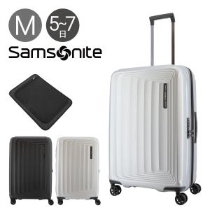 サムソナイト スーツケース ヌオン スピナー 79(86)L 64cm 3.2kgNUON-08003 38003 Samsonite SPINNER | キャリーケース ハード ファスナー TSAロック 拡張｜sacsbar