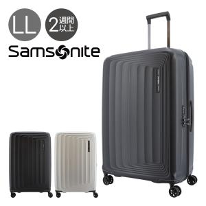 サムソナイト スーツケース ヌオン スピナー 100(110)L 70cm 3.6kgNUON-08004 38004 Samsonite SPINNER | キャリーケース ハード ファスナー TSAロック 拡張｜sacsbar