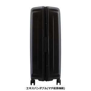 サムソナイト スーツケース ヌオン スピナー ...の詳細画像4